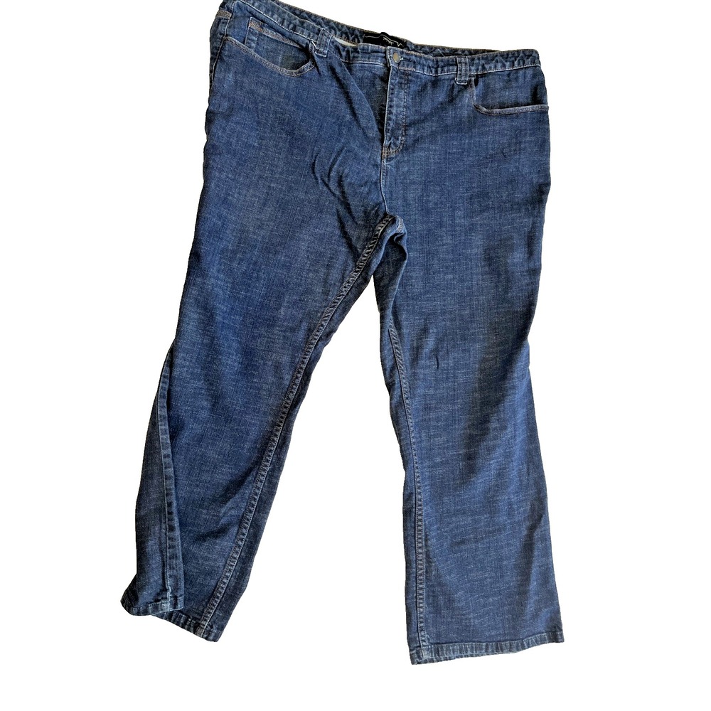 Woman's plus Size 26 Petite 27.5" short inseam  Straight Leg Jeans Venezia